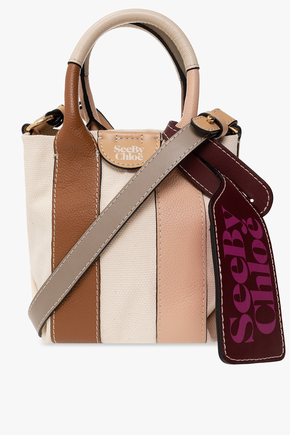 SchaferandweinerShops Australia - Multicolour 'Laetizia Mini' shoulder bag  See By Chloé - leather skirt see by chloe skirt